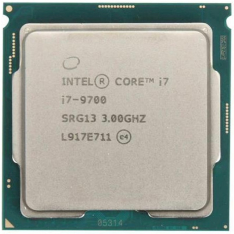 i7-9700 i7-9700F i7-9700K i7-9700KF i7-9700T 9th generation INTEL Core ...