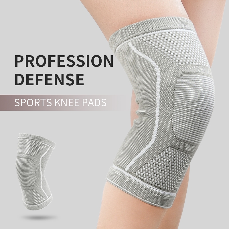 New knee pads compression knit sports nylon breathable basketball ...