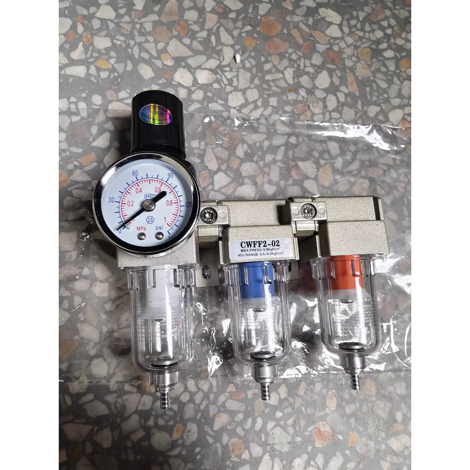 Spray Paint Dedicated 0.01 Micron Oil Water Separator Air Pressure