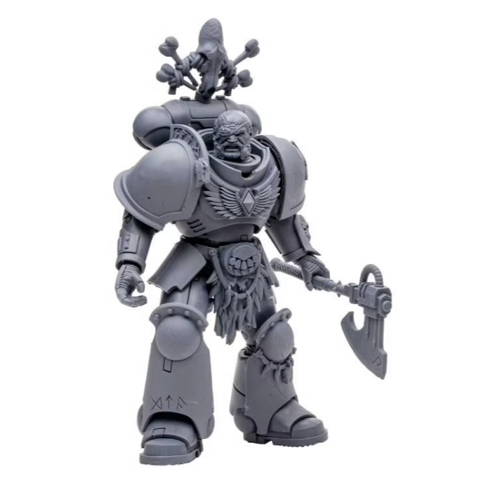 McFarlane Warhammer Space Wolf Variant Grey Stencil | Shopee Philippines