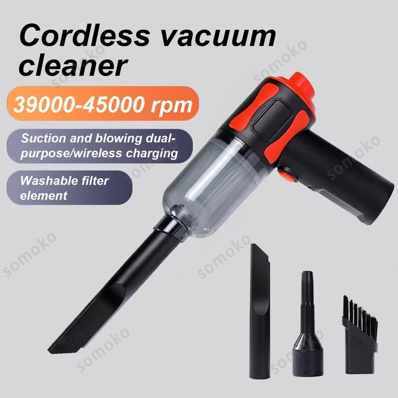 Portable Vacuum Cleaner Automotive Car Home Windows Powerful Bivolt Usb ...