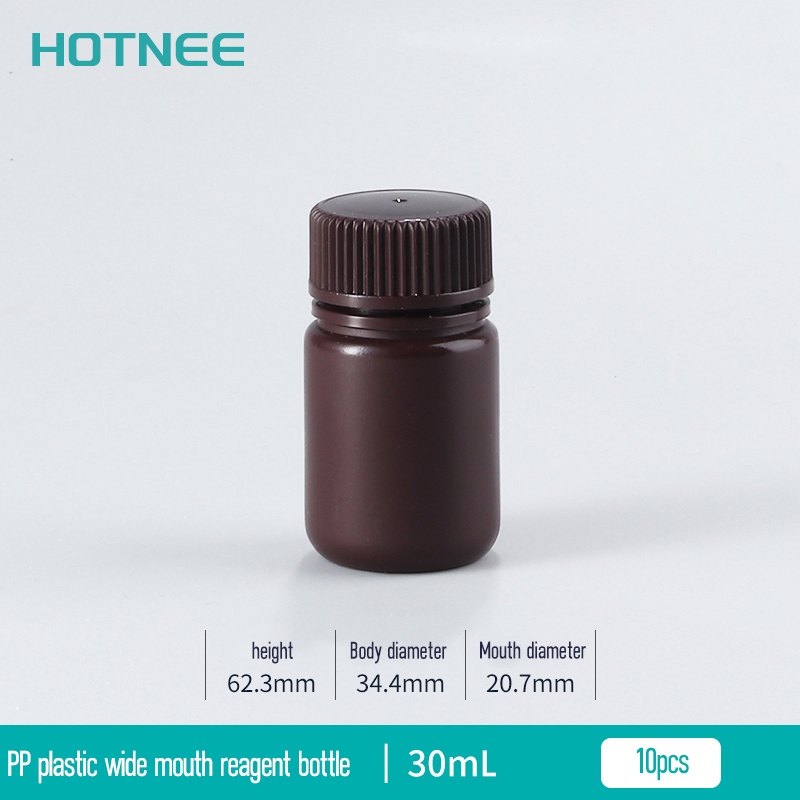 Plastic Reagent Bottle (Wide Mouth / 1000ML) - Laboratory Hub