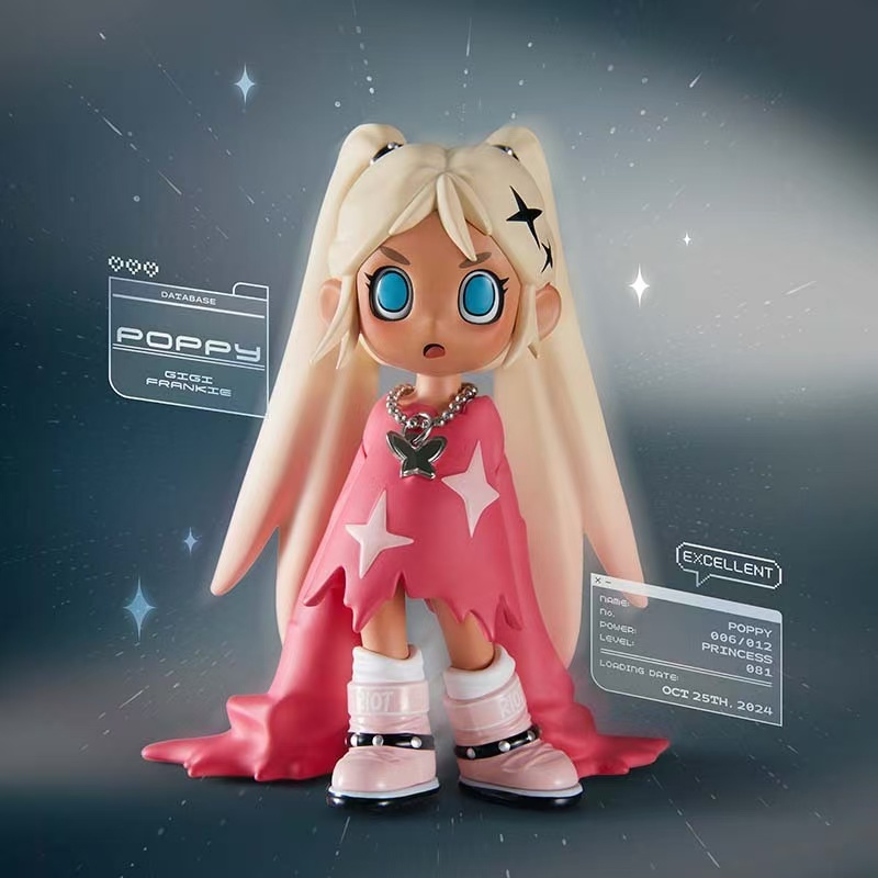 Original POP MART Lil Peach Riot: Loading! Series Action Figure Popmart ...