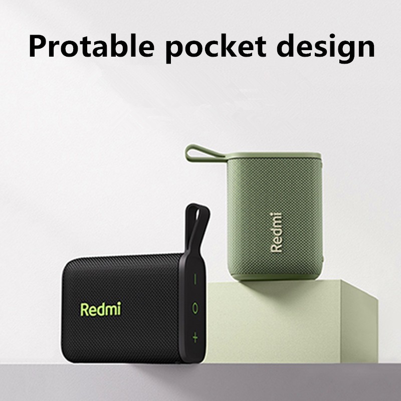 Original Xiaomi /Redmi Portable Bluetooth 5.3 Speaker IP67 Waterproof ...