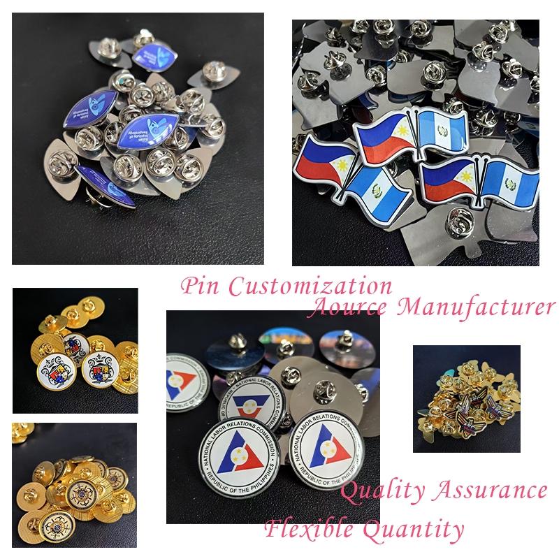 At Least 10pcs Customized Badge Pin Can Be Customized To Picture ...
