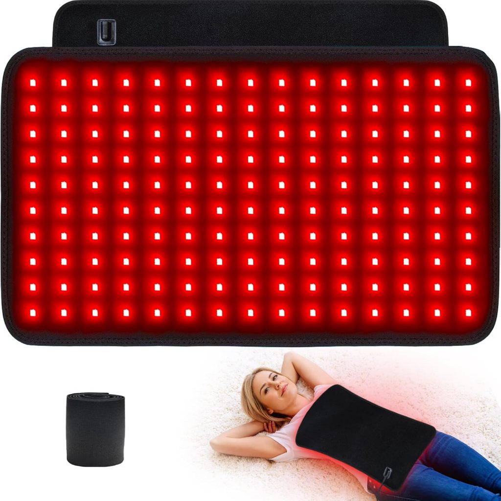 Red Light Therapy Infrared Light Therapy Pad for Body Pain NIR Deep ...