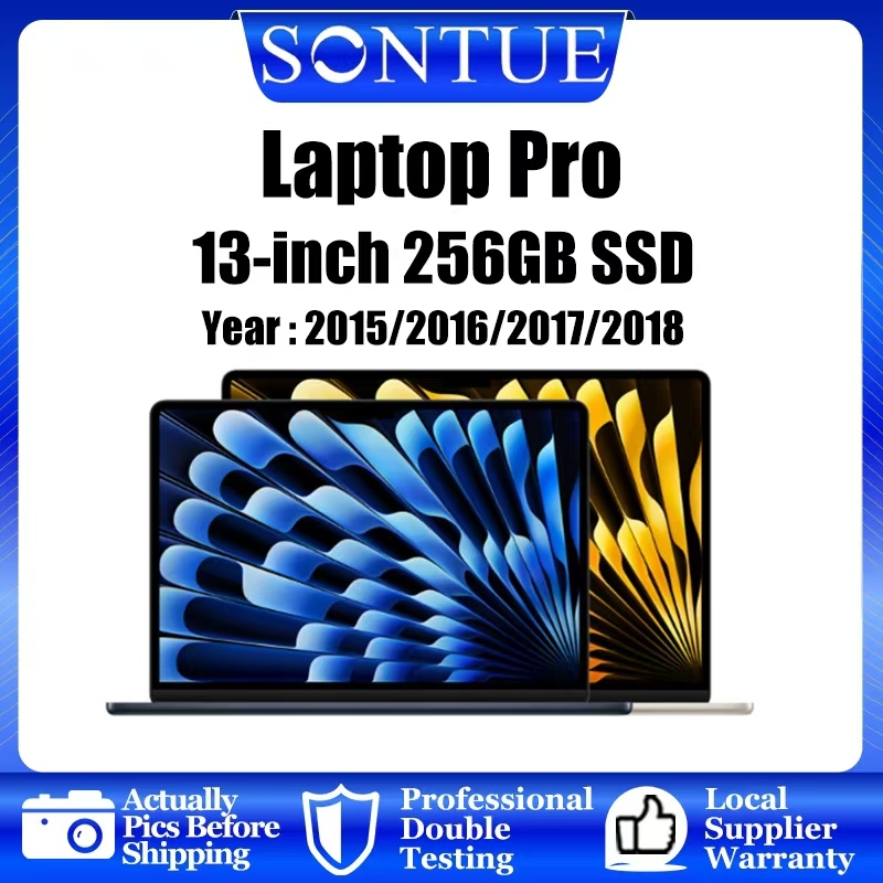 《SONTUE》 Computer Laptop Pro 2015 2016 2017 2018 13-inch SSD (The Best ...