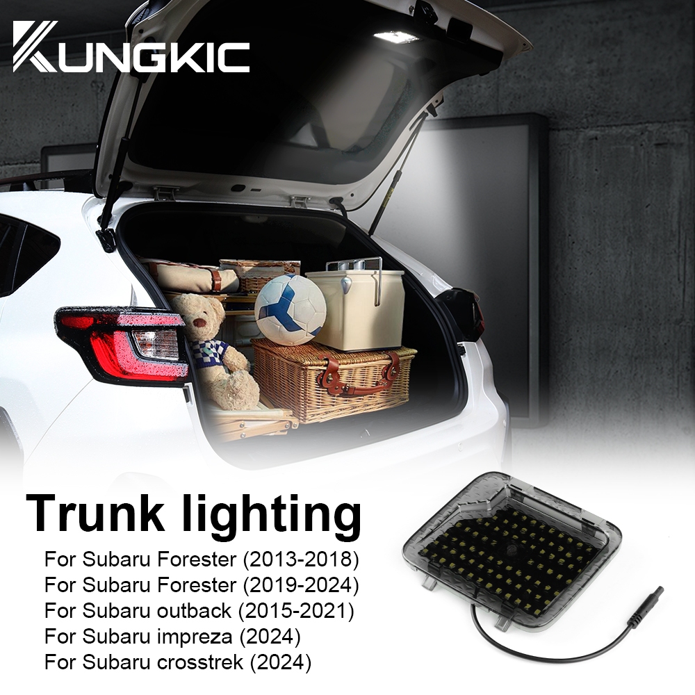 For Subaru Forester Outback Impreza Crosstrek Car Trunk Lights Car LED ...
