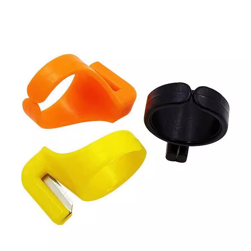 5PCS Finger Knife Ring Sewing Thread Cutter Cutter Ring Finger Cutting ...
