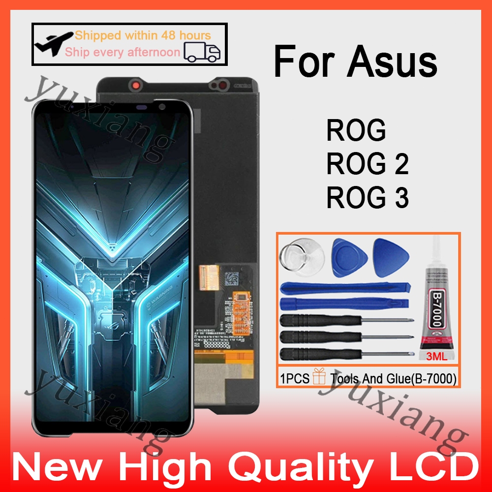 AMOLED For Asus ROG Phone 1 2 3 LCD Display Touch Screen Digitizer With ...