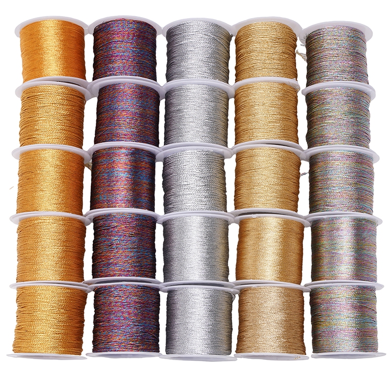 0.2-1mm 15-100m/roll Nylon Woven Rope Thread For DIY Jewelry Bracelet ...