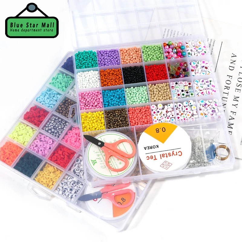 Child DIY Bracelet Kit Complete Set For Kids Diy Bracelet Set DIY