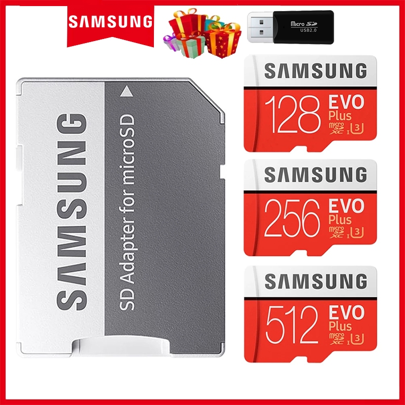 Samsung Mini SD Memory Card 128GB 256GB 512GB 1TB Classe 10 HighSpeed