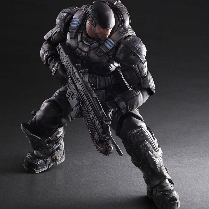Game Merchandise War Machine Marco Sphinix Movable Model Figure ...