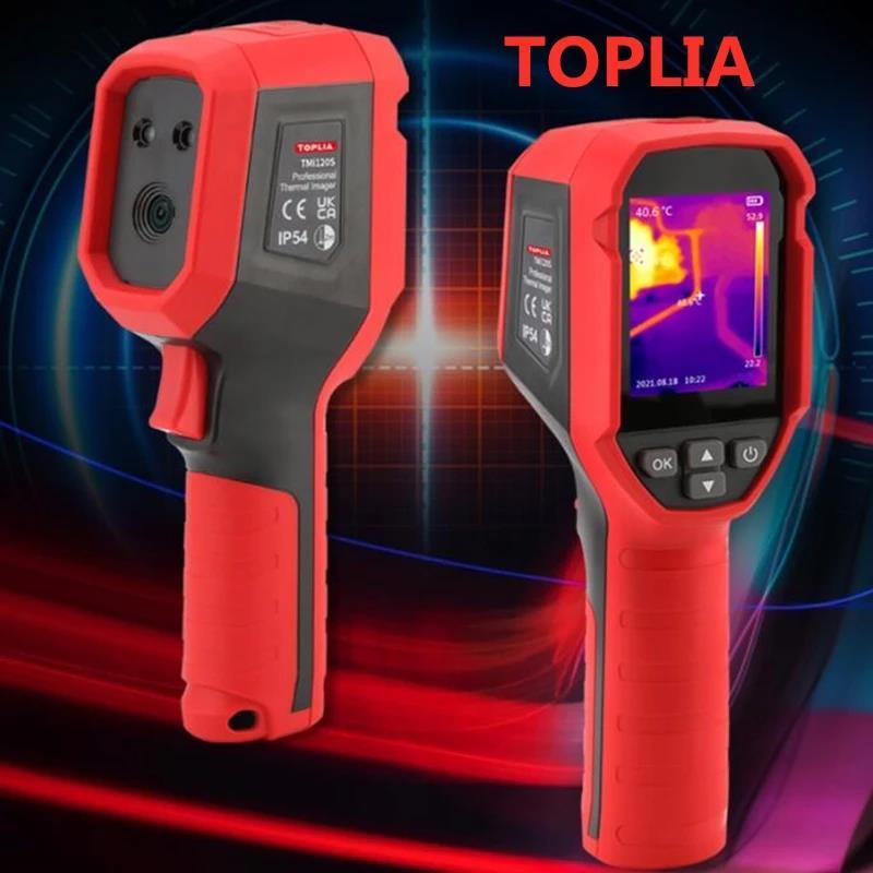 UNI-T Toplia TMi120S Infrared Thermal Imager Circuit Industrial Testing ...