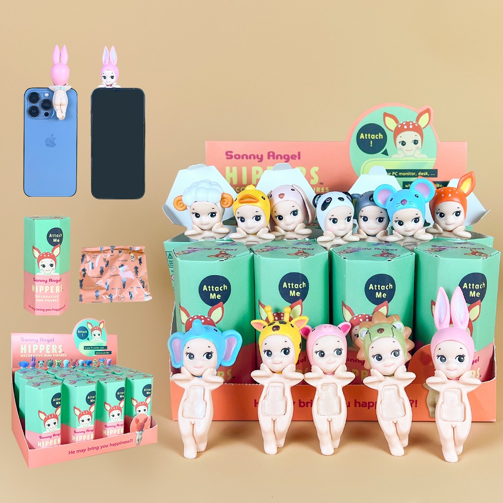 1pcs/set Sonny Angel Hippers Harvest Series Cute Phone Car Computer ...