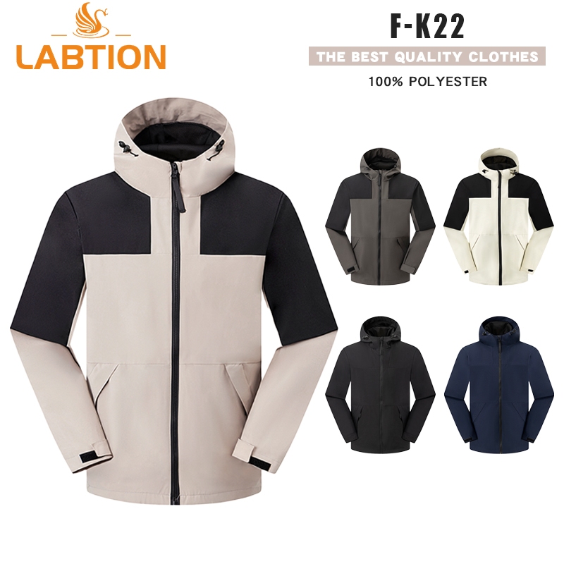 Labtion#F-K22#连帽单层冲锋衣((New Style) | Shopee Philippines