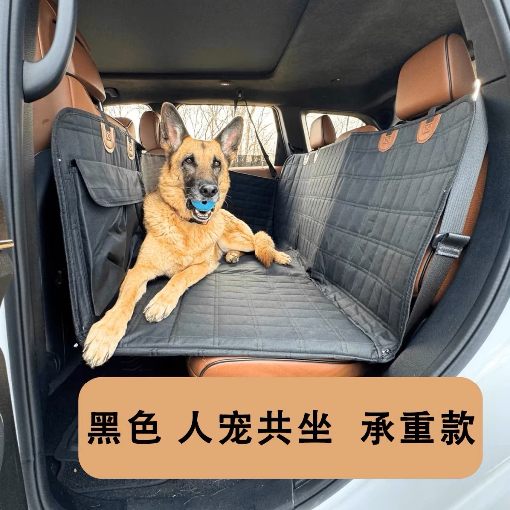 RAGI Dog Cover For Car Backseat Car Mat With Side Protector And Zippers Waterproof Scratch Resistant For Car Van SUV 145