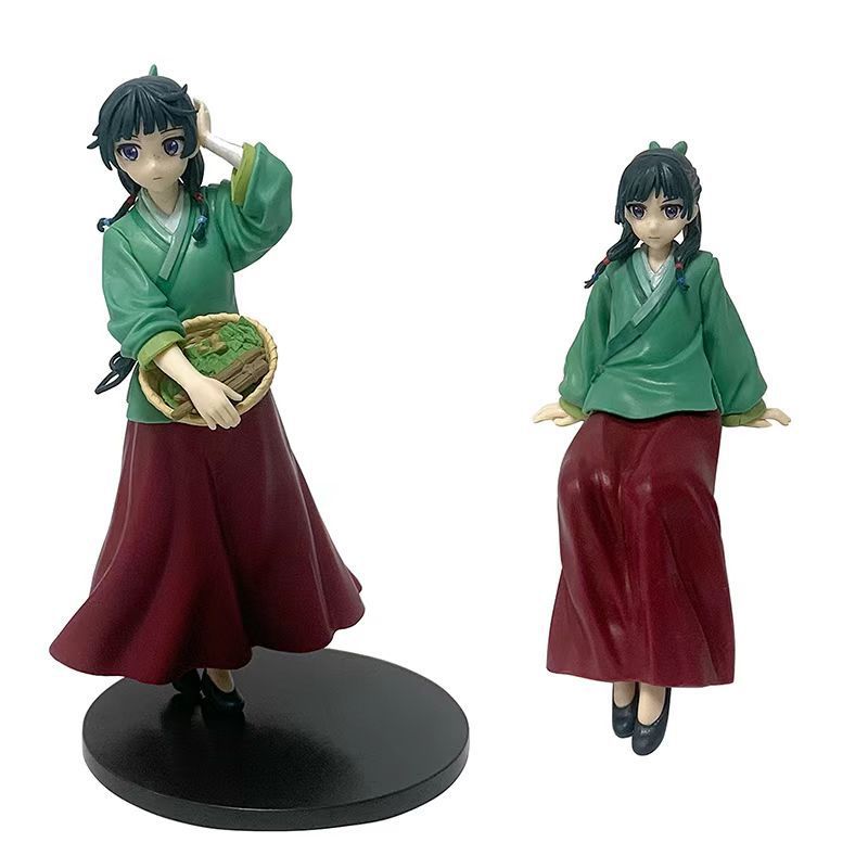 Le journal de l'apothicaire - Figurine Maomao à l'échelle 1/7
