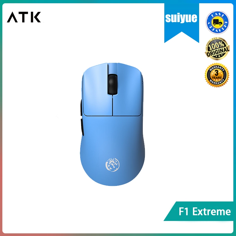 ATKxLEV F1 Extreme PAW3950Ultra Lightweight Gaming Mouse | Shopee ...
