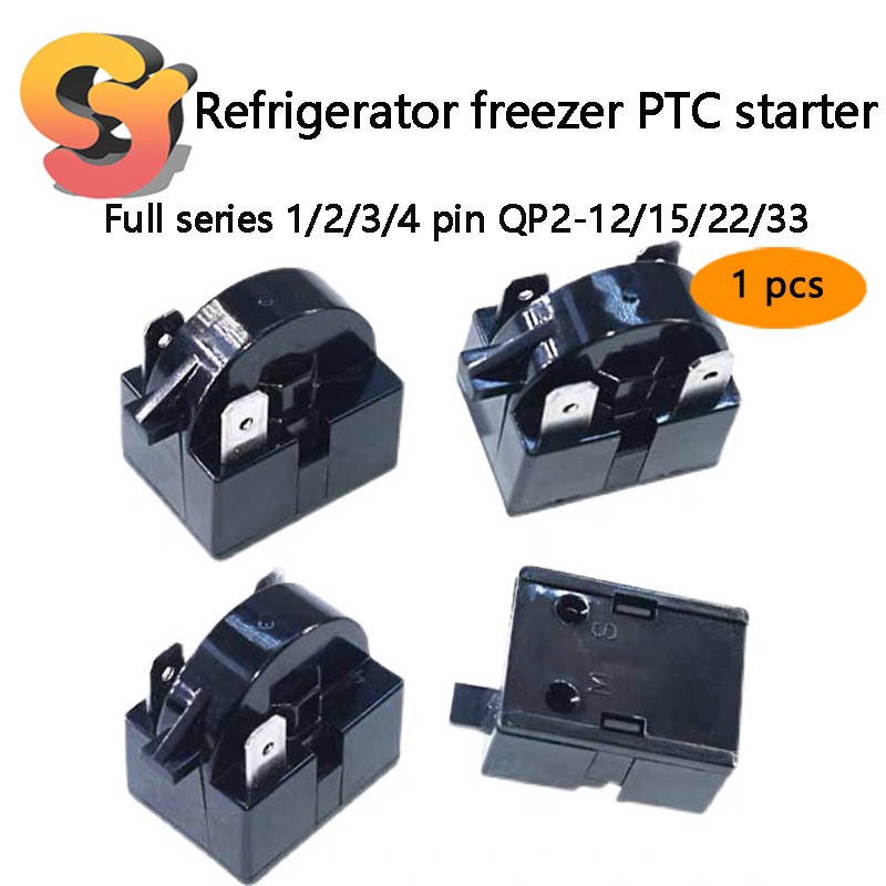 1pcs Original Refrigerator PTC Starter QP2-12/15/22/33 Euro ...