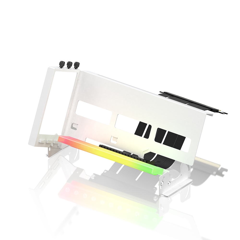 EZDIY-FAB ARGB PCIe 4.0 GPU Mount Bracket Graphic Card Holder Multi ...