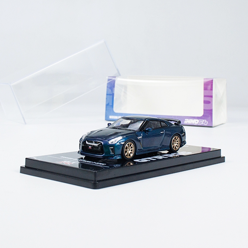 INNO 1:64 Model Car Nissan GTR (R35) T-SPEC Alloy Die-Cast Vehicle ...
