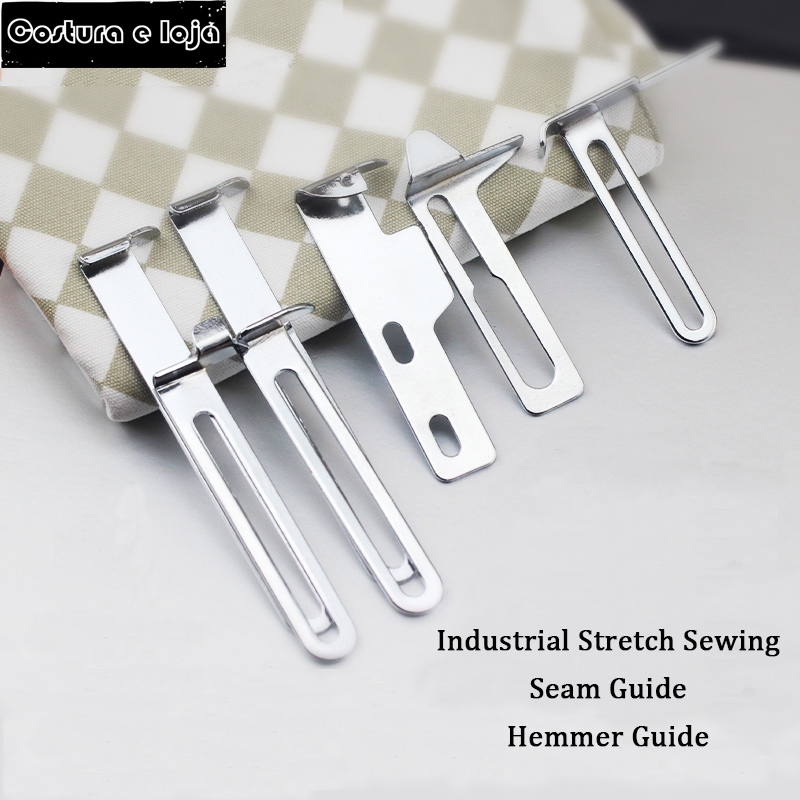 Industrial Stretch Sewing Machine Rule, Seam Guide,Hemmer Guide, Hem ...