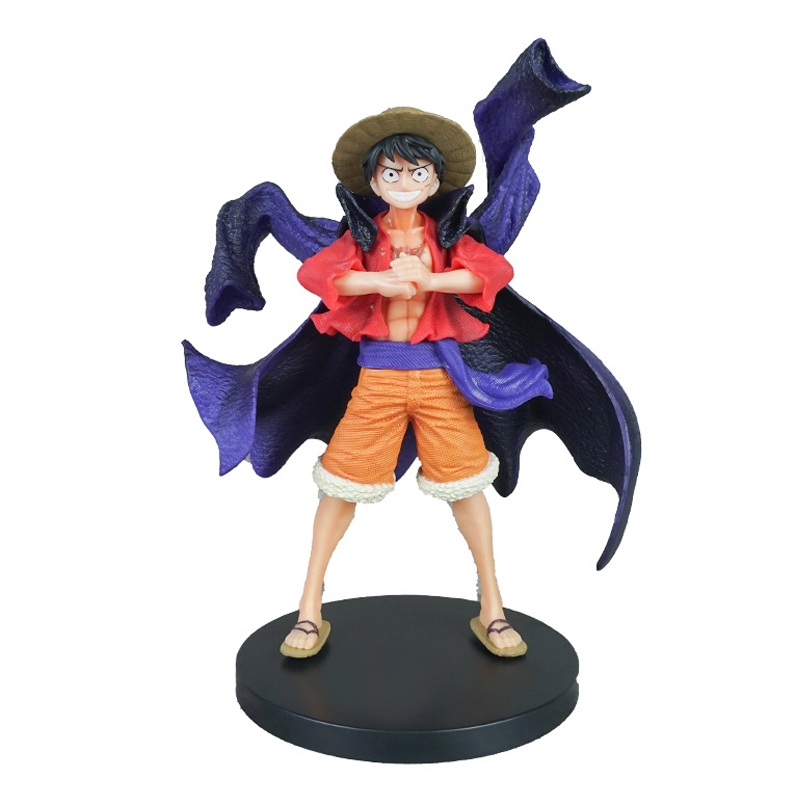 21cm Eiichiro Anime Oda One Piece Straw Hat Boy Monkey D Luffy Clench ...