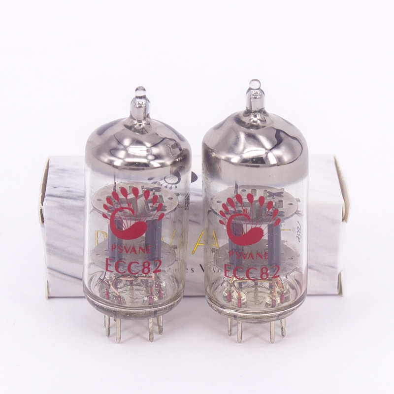 PSVANE Matched Pair ECC82 Vacuum Tube Hifi Audio Tube Pre-amp Guitar ...