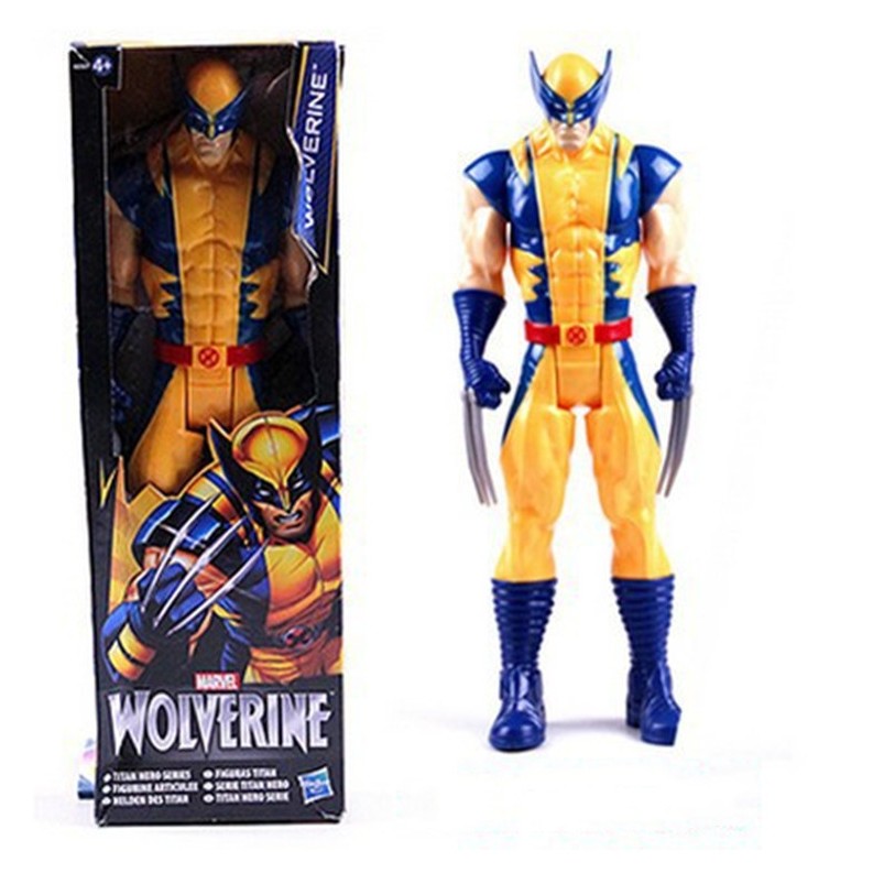 Available Marvel Avengers Toys Doll 12 Inch 30cm PVC Iron Man