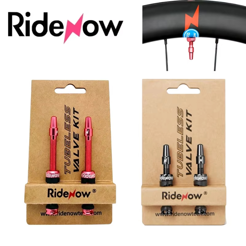 Ridenow Tubeless Valve 45/65/85mm Aluminum Alloy 700-28C-32C Bicycle ...