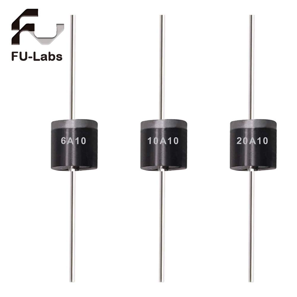 10pcs/set Rectifier Diode 10A10 6A10 20A10AMP SILICON RECTIFIERS ...