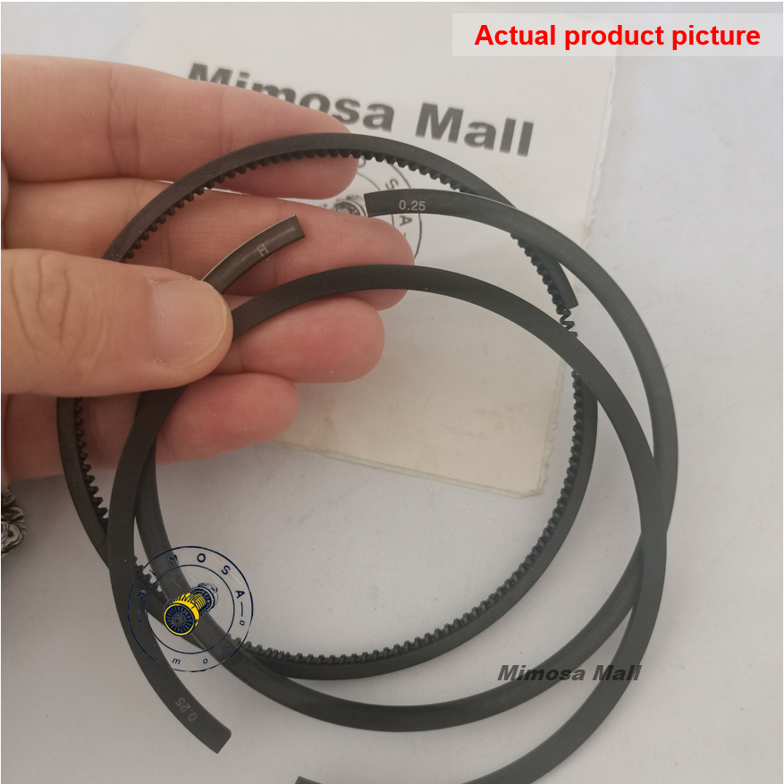 Mimosa Piston Ring Set 188F 188FA 0.25 Aircooled Diesel Engine | Shopee ...