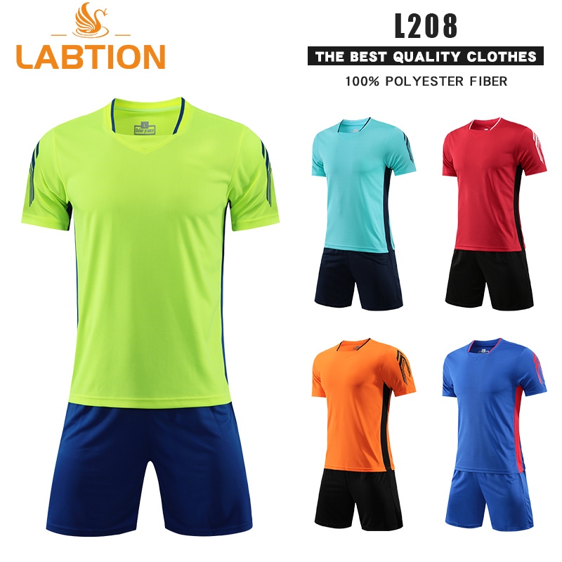 Labtion#L208#成年儿童同款足球服((Can Accept Jersey Number Customization ...