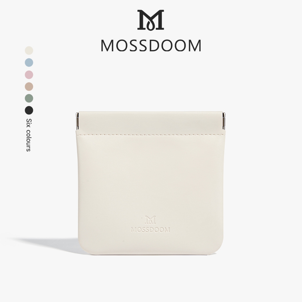 MOSSDOOM Lucia Mini Pouch Mini Portable Exquisite Card Holder | Shopee ...