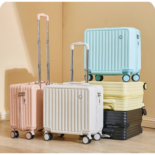 18-inch Luggage Travel Bag Small Suitcase High-value Storage Box 20 ...