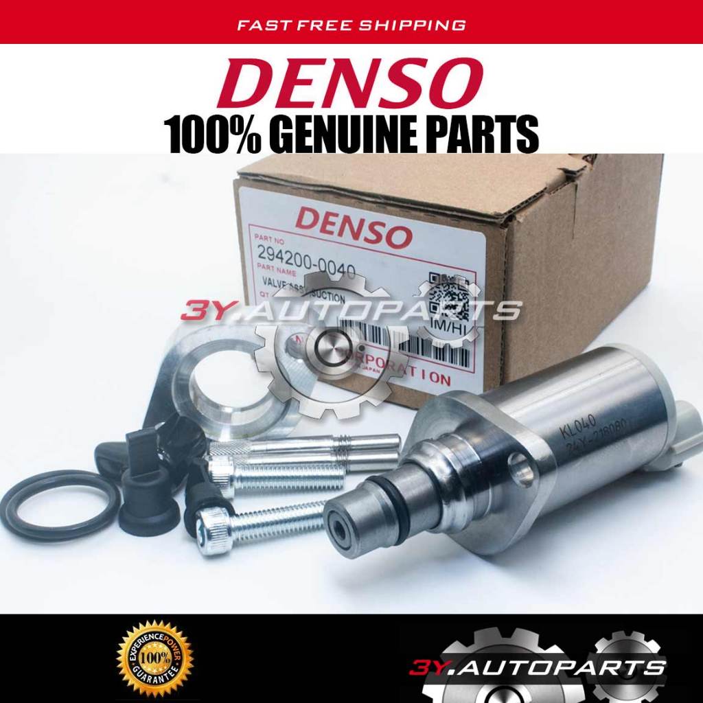 GENUINE DENSO 294200-0040 SUCTION CONTROL VALVE TOYOTA HULIX KUN25 ...