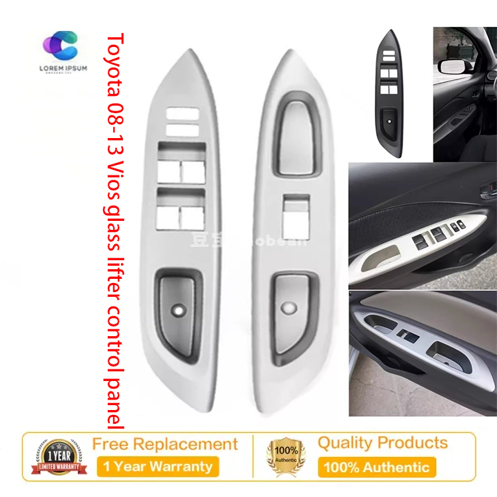 For Toyota 08 09 10 11 12 13 year Vios window regulator switch panel ...