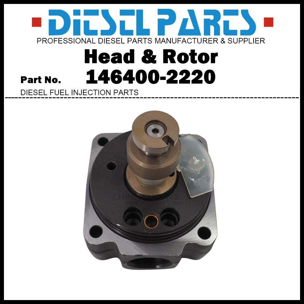 Hydraulic Head and Rotor Head 146400-2220 for Mitsubishi 4D56 / L200 ...