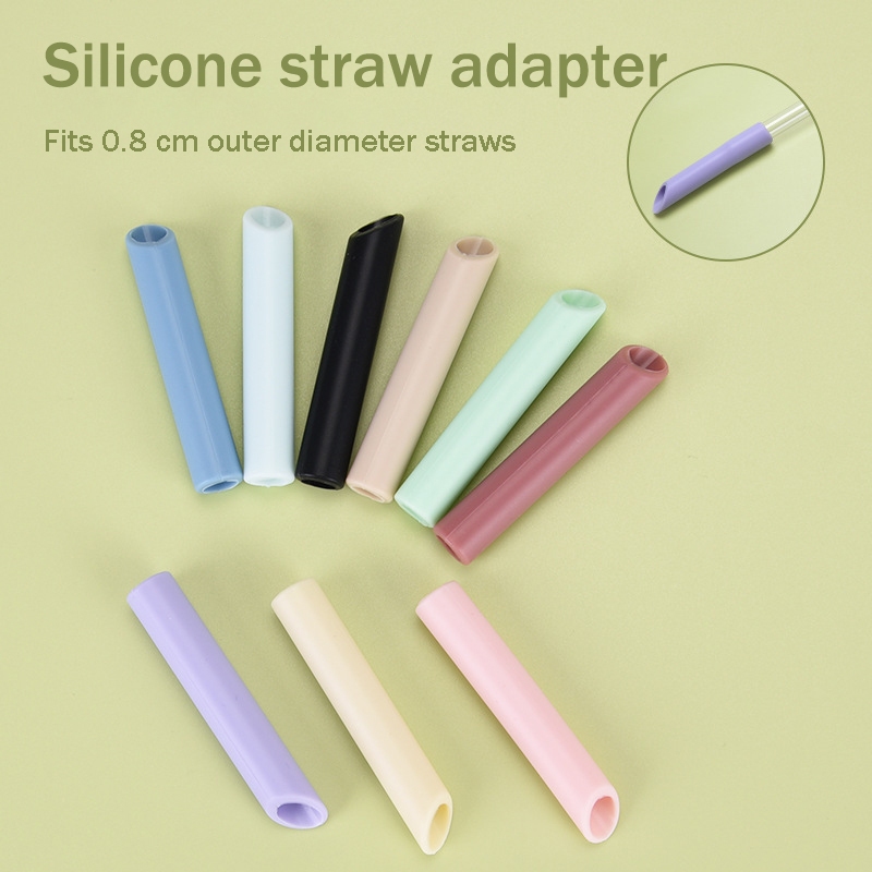 Silicone Straw Conversion Head Foldable Simple Portable Cute Suitable ...