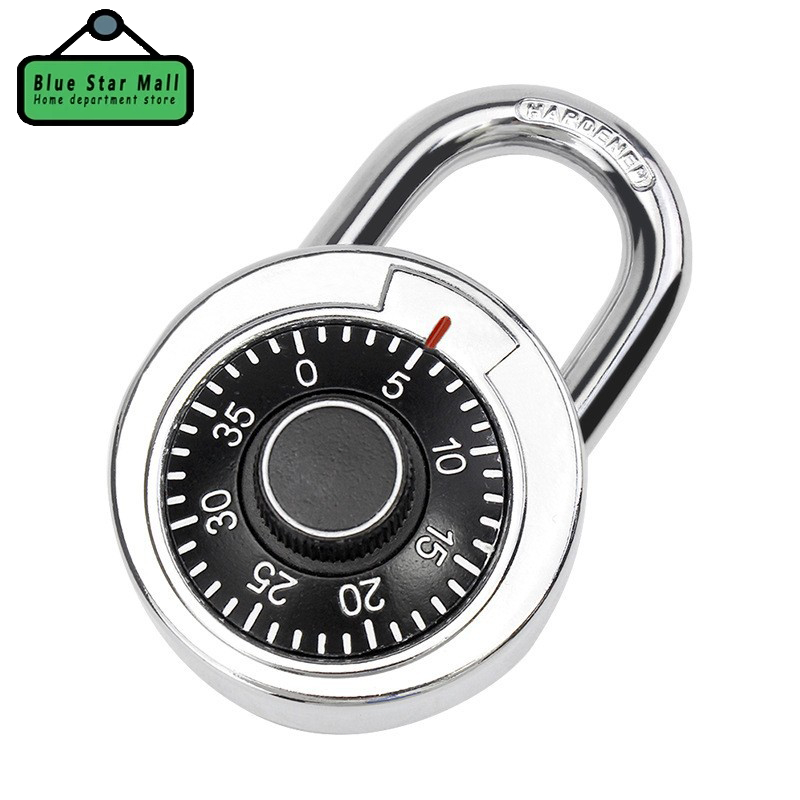 Dial Combination Padlock door Lock Padlock for Gym and School Lockers ...