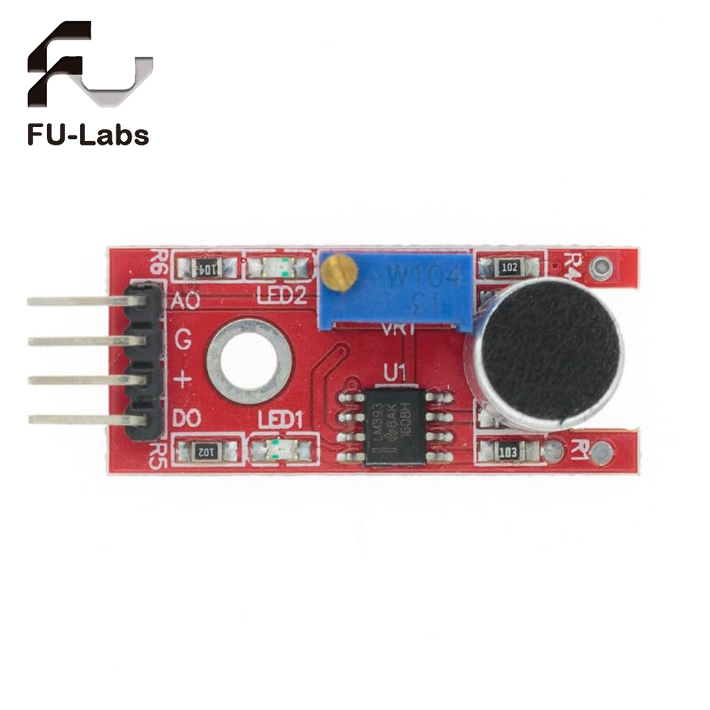 High Sensitivity Sound Microphone Sensor Detection Module For AVR PIC ...