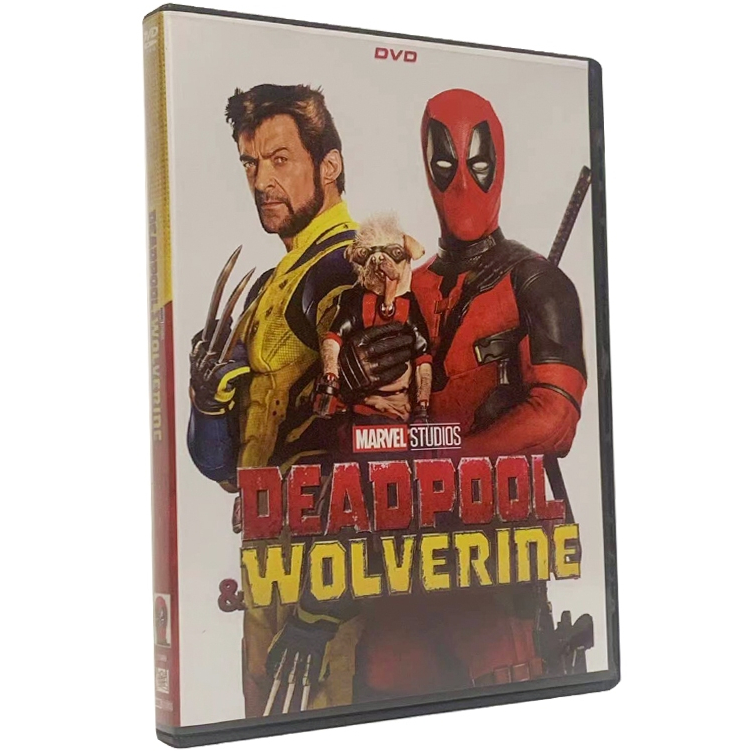 Original Movie Deadpool & Wolverine Deadpool & Wolverine HD DVD Hobby ...