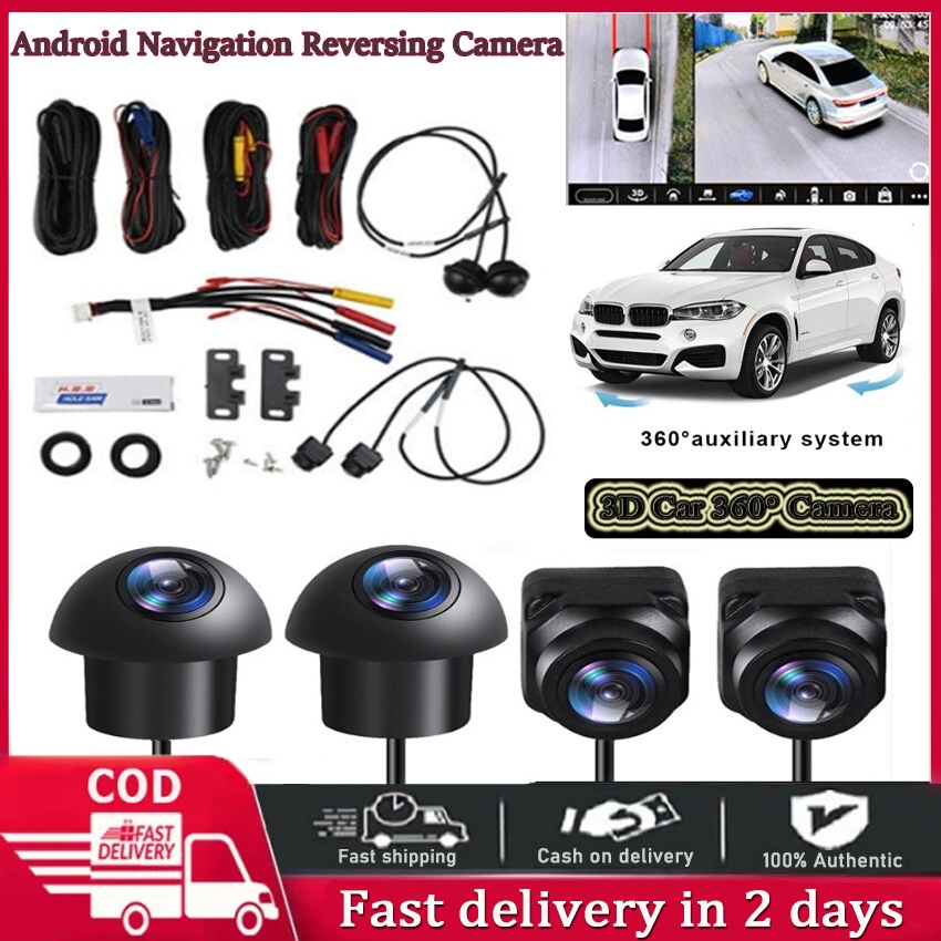 Surround View 360 Camera Installation In Car 7+ Hundred 360 Camera