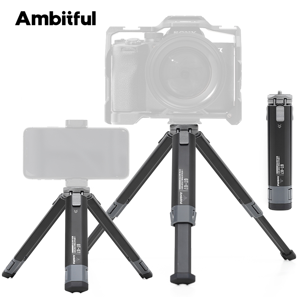 AMBITFUL Verbrede versie draagtas statief 70CM / 27. 5inch voor
