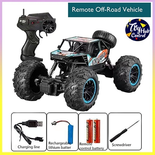 1:16 RC Car 20KM/H 4WD Remote Control Vehicle Monster Truck Buggy  Off-Road Toys Strong Anti-shock System Racing Car