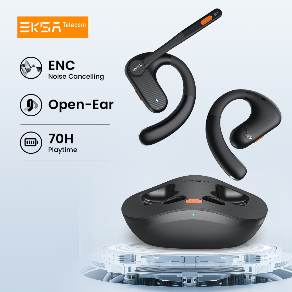EKSA S30 Open Ear Wireless Headphones Air Conduction Bluetooth