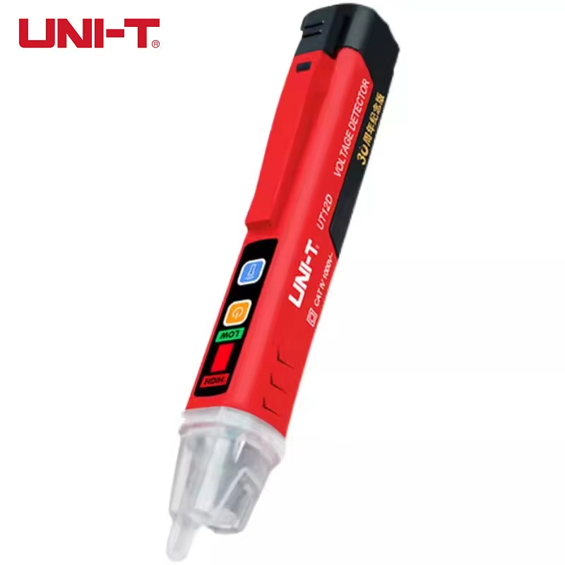 UNI-T AC Voltage Detector UT12D Non Contact Voltage Tester 12V-1000V ...