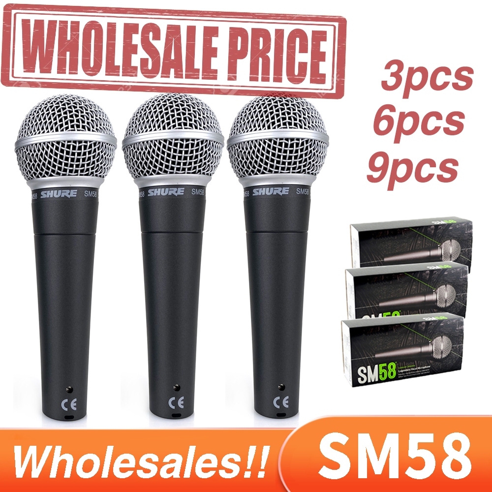 wholesales!! Shure SM58LC Vocal handheld microphone SM58 professional ...